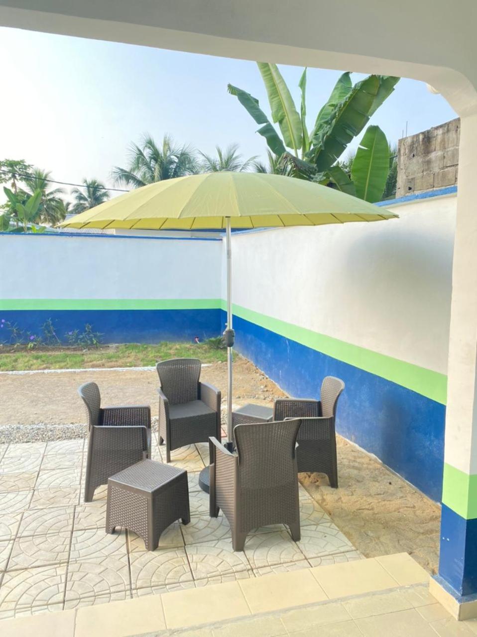 Residence Callens Kribi Exterior foto