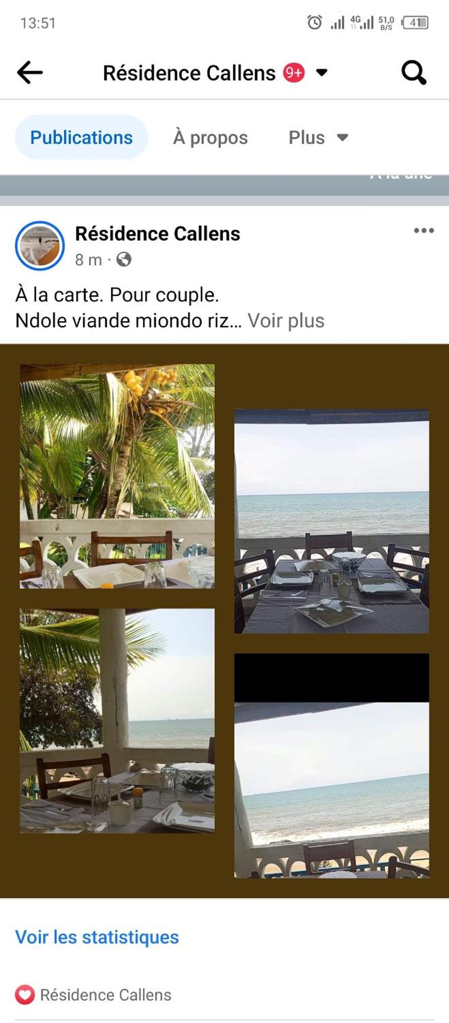 Residence Callens Kribi Exterior foto