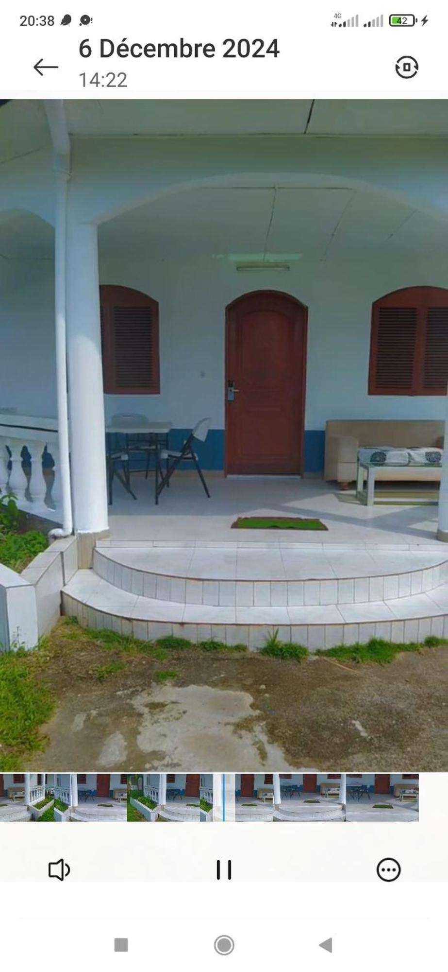 Residence Callens Kribi Exterior foto